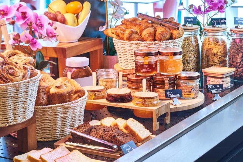 Sure Hotel by Best Western Valence Nord - Restoran