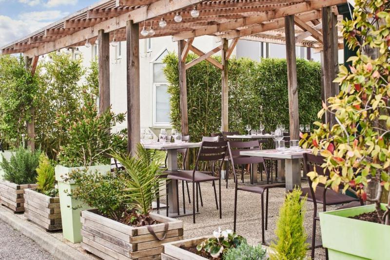 Sure Hotel by Best Western Valence Nord - Teras