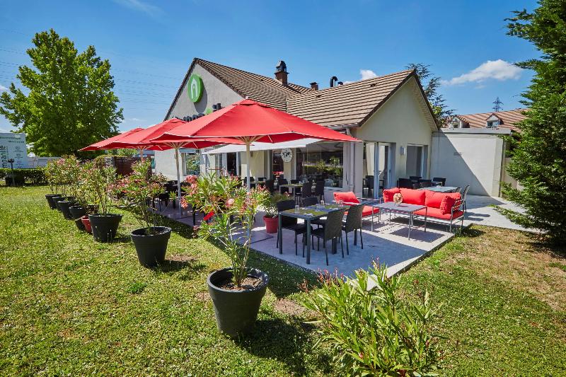 Campanile Evry Ouest Corbeil Essonnes - Genel