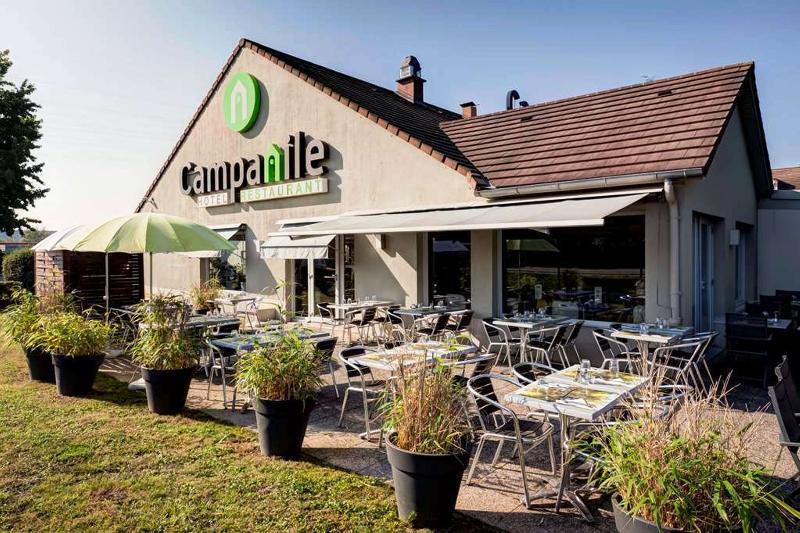 Campanile Evry Ouest Corbeil Essonnes - Restoran