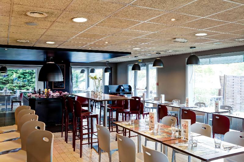 Campanile Evry Ouest Corbeil Essonnes - Restoran