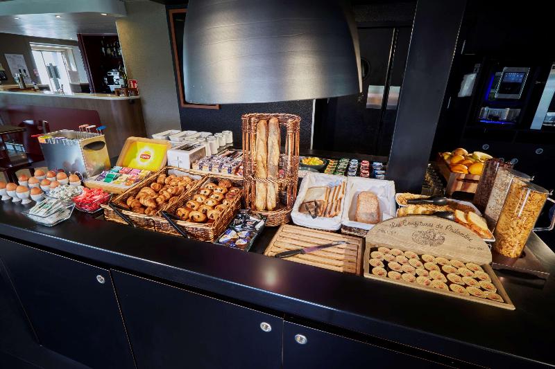 Campanile Evry Ouest Corbeil Essonnes - Restoran