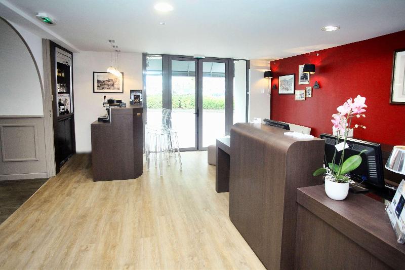 Kyriad Vannes Centre Ville - Lobi
