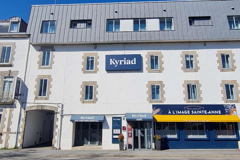 Kyriad Vannes Centre Ville - Genel