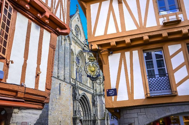 Kyriad Vannes Centre Ville - Genel