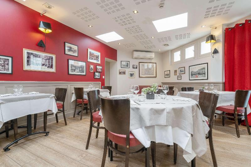 Kyriad Vannes Centre Ville - Restoran