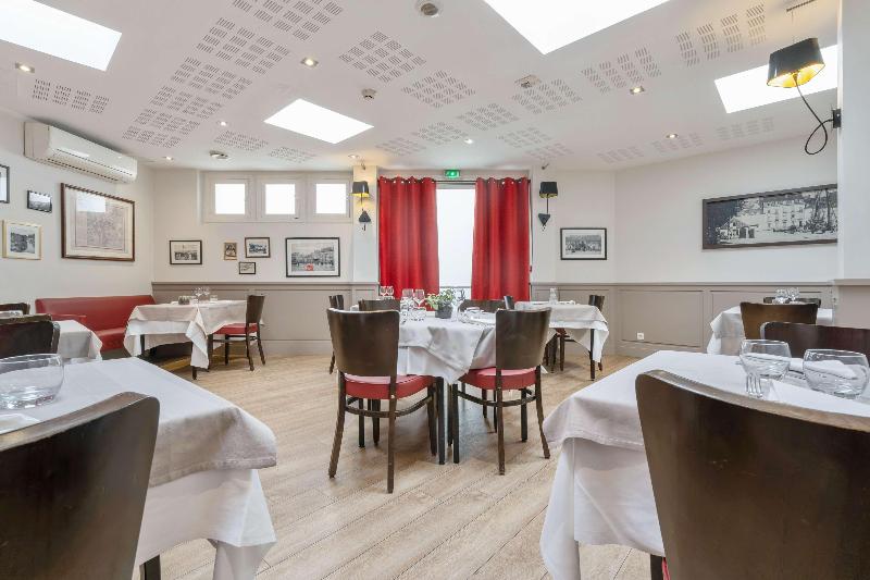 Kyriad Vannes Centre Ville - Restoran