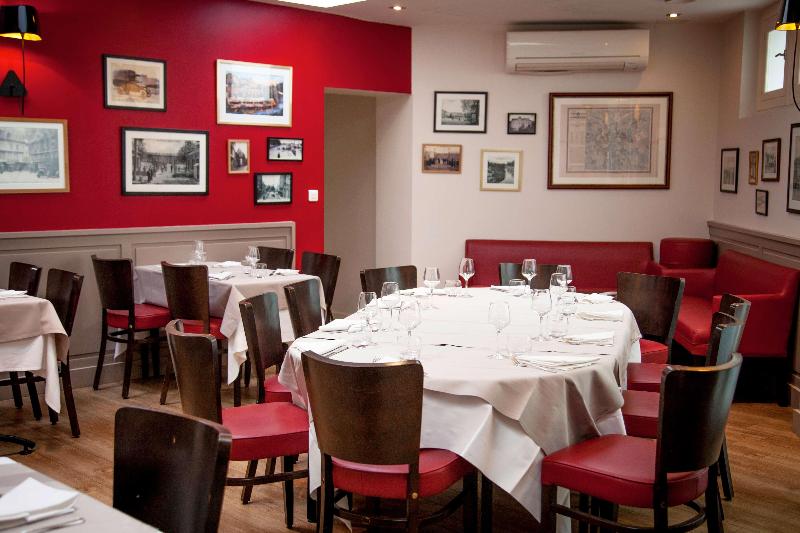 Kyriad Vannes Centre Ville - Restoran