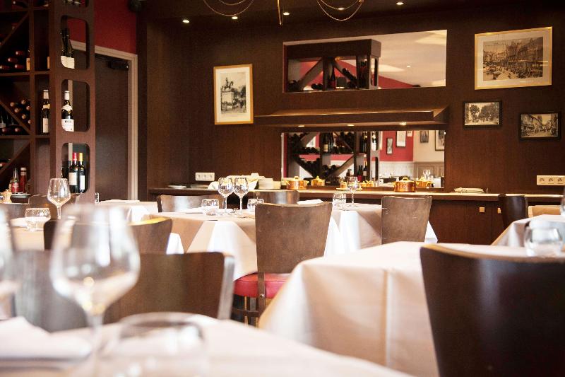 Kyriad Vannes Centre Ville - Restoran