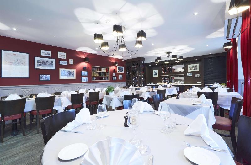 Kyriad Vannes Centre Ville - Restoran