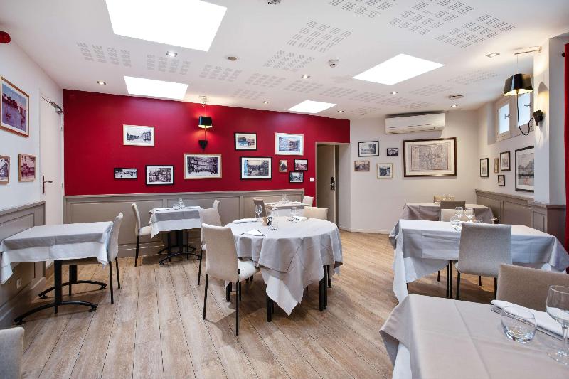 Kyriad Vannes Centre Ville - Restoran