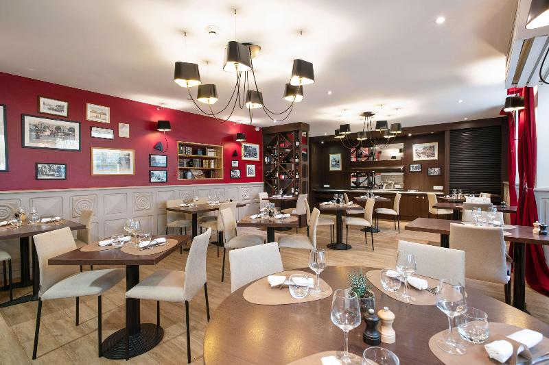 Kyriad Vannes Centre Ville - Restoran