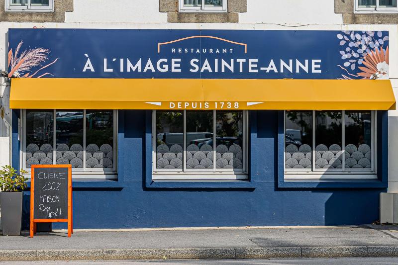 Kyriad Vannes Centre Ville - Restoran