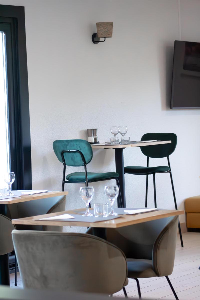 Campanile Villeneuve Sur Lot Pujols - Restoran