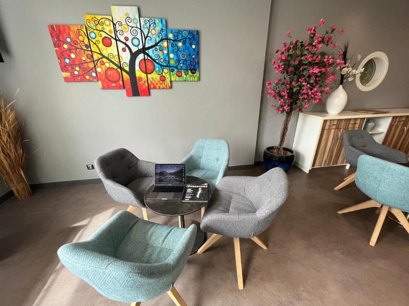 Logis Hotel le Neron - Lobi