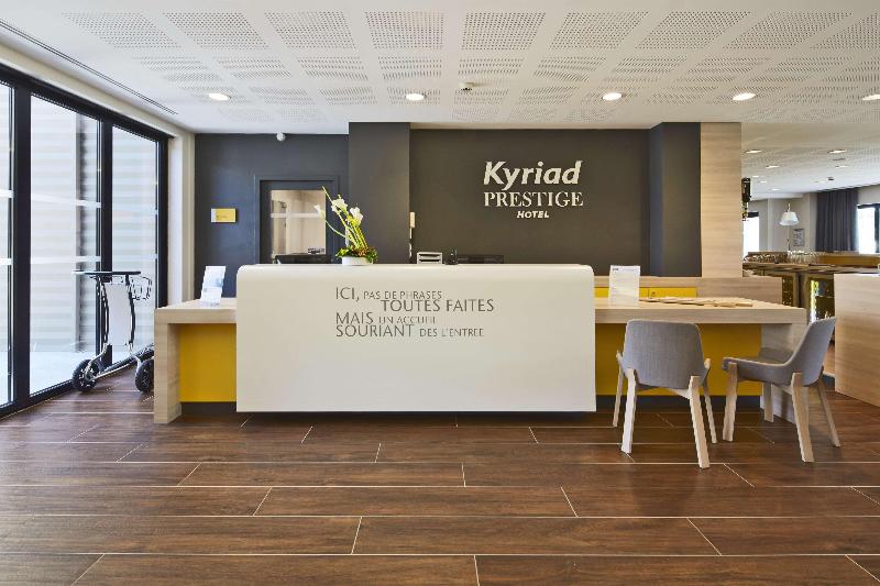 Kyriad Prestige PAU Zenith Palais des Sports - Lobi