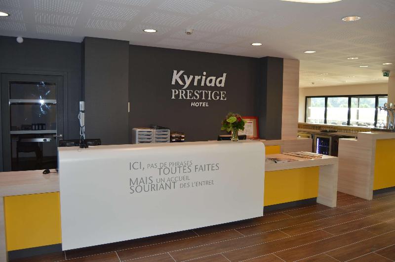 Kyriad Prestige PAU Zenith Palais des Sports - Lobi