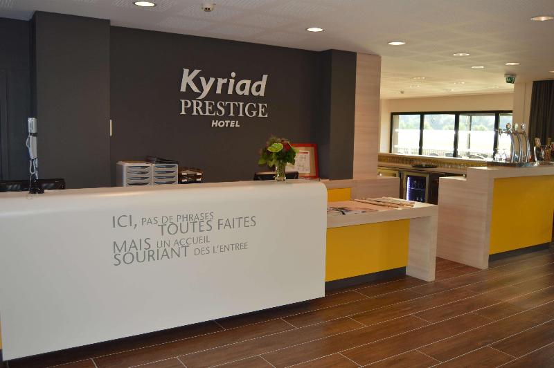 Kyriad Prestige PAU Zenith Palais des Sports - Lobi