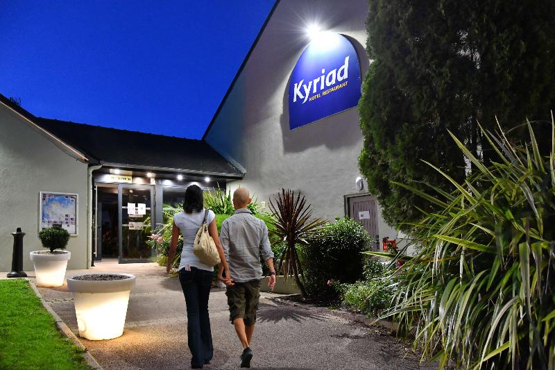 Kyriad Lannion Perros-Guirec - Lobi