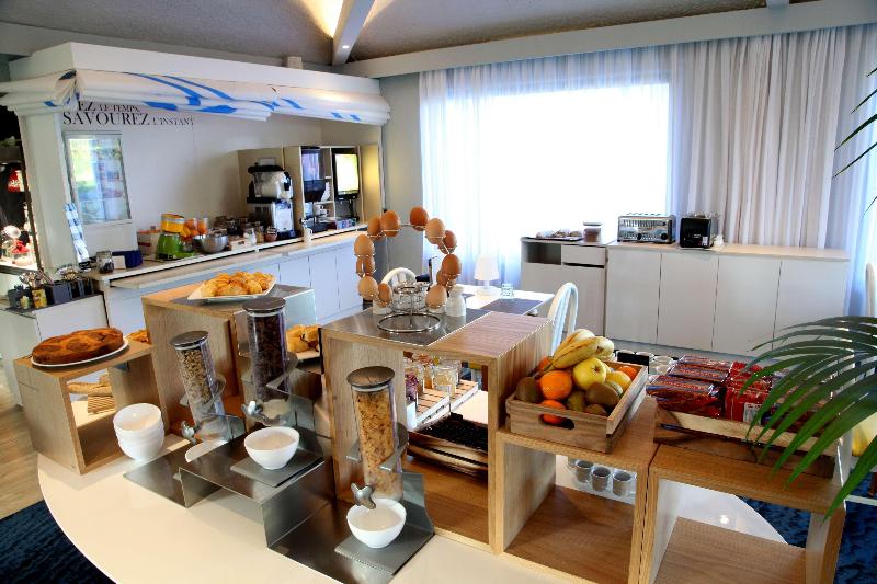 Kyriad Lannion Perros-Guirec - Restoran