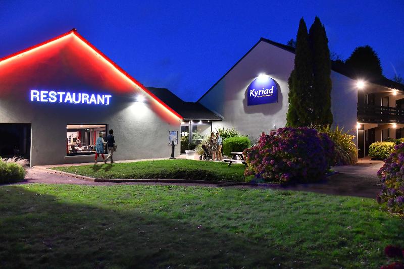 Kyriad Lannion Perros-Guirec - Restoran