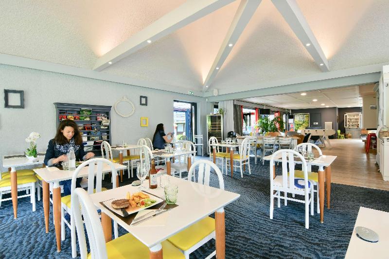Kyriad Lannion Perros-Guirec - Restoran