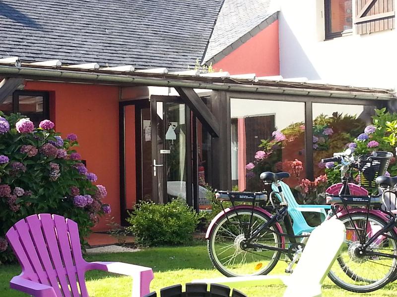 Kyriad Lannion Perros-Guirec - Teras