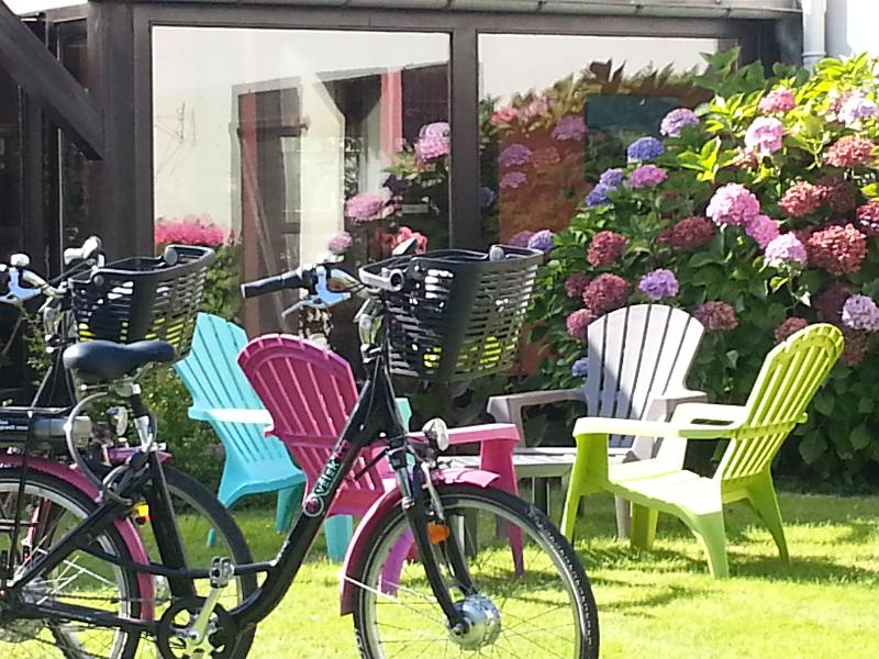Kyriad Lannion Perros-Guirec - Teras