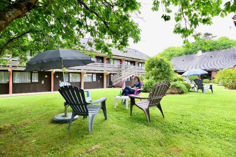 Kyriad Lannion Perros-Guirec - Teras
