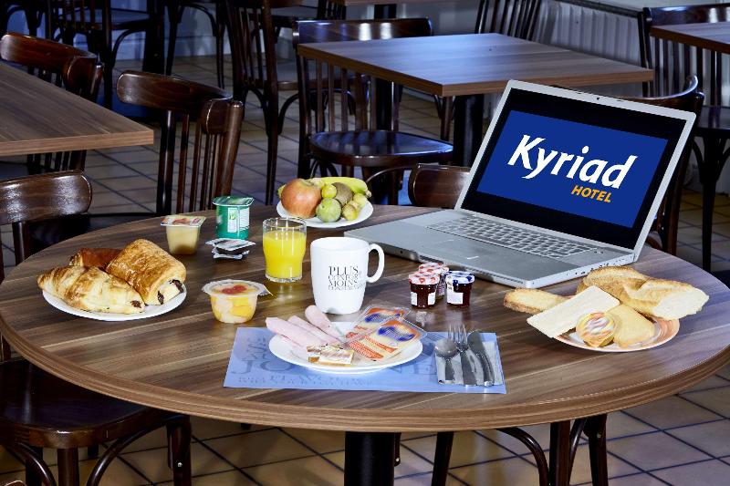 Kyriad Laval - Restoran