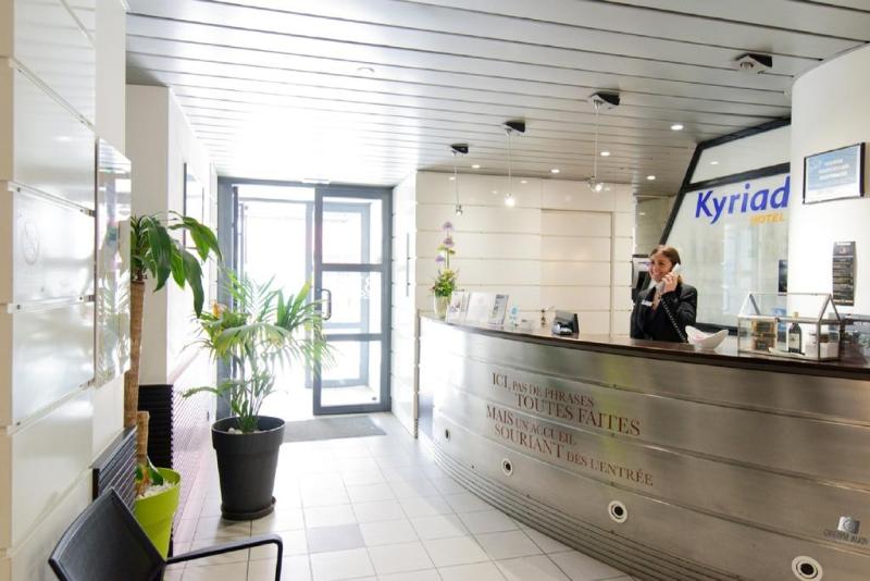 Kyriad Prestige Les Sables D'Olonne Plage - Plage - Lobi