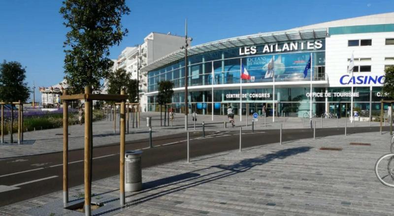 Kyriad Prestige Les Sables D'Olonne Plage - Plage - Toplantı