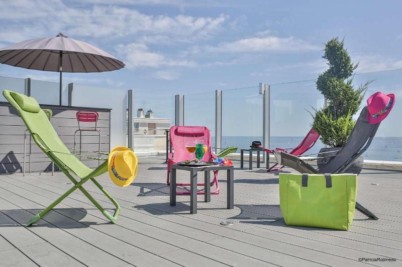 Kyriad Prestige Les Sables D'Olonne Plage - Plage - Genel