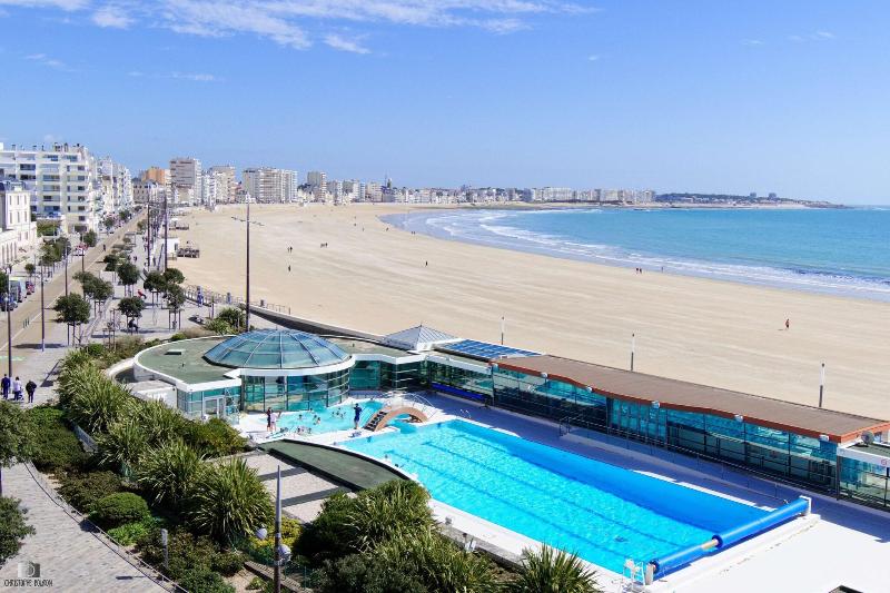 Kyriad Prestige Les Sables D'Olonne Plage - Plage - Genel