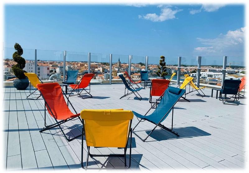 Kyriad Prestige Les Sables D'Olonne Plage - Plage - Genel