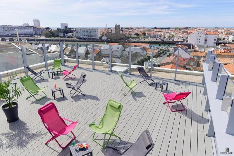 Kyriad Prestige Les Sables D'Olonne Plage - Plage - Genel
