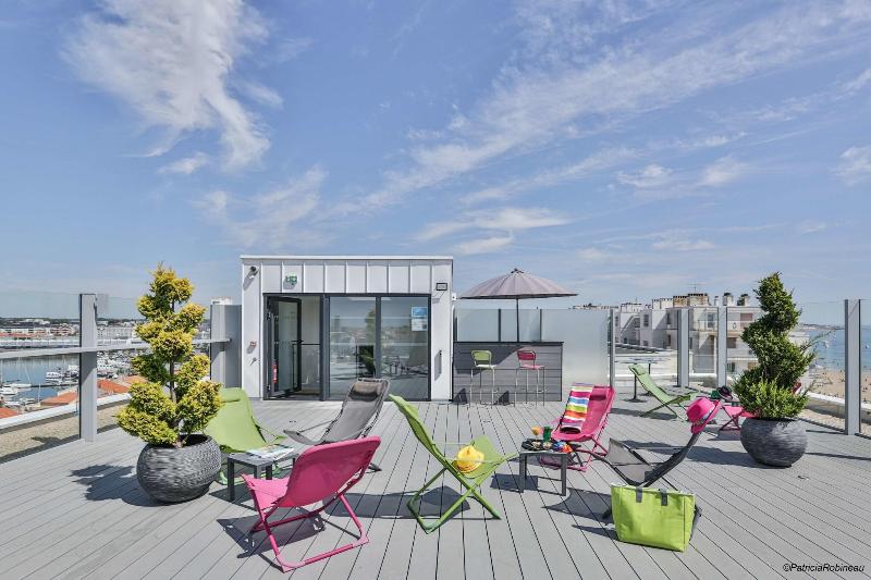 Kyriad Prestige Les Sables D'Olonne Plage - Plage - Genel