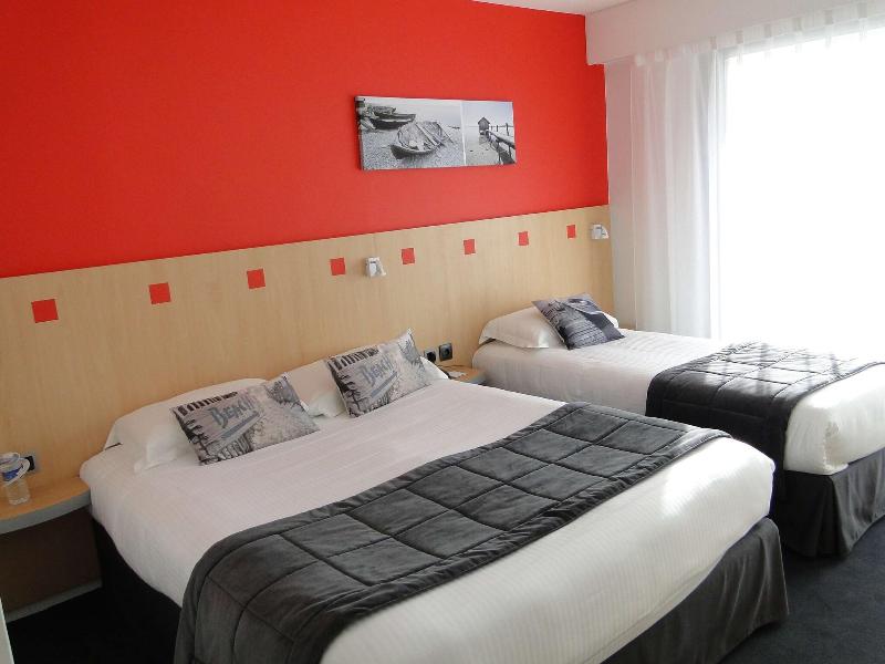 Kyriad Prestige Les Sables D'Olonne Plage - Plage - Oda