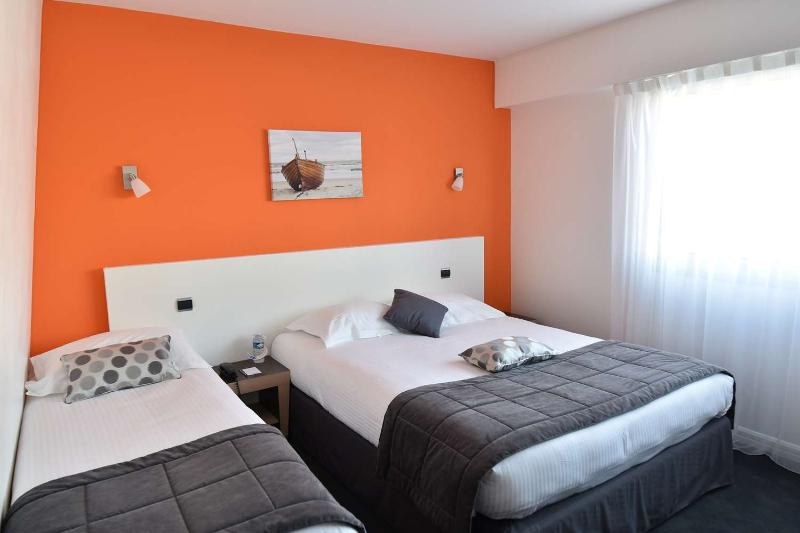 Kyriad Prestige Les Sables D'Olonne Plage - Plage - Oda