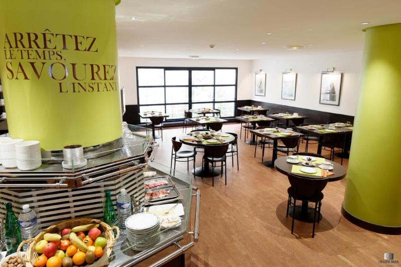Kyriad Prestige Les Sables D'Olonne Plage - Plage - Restoran
