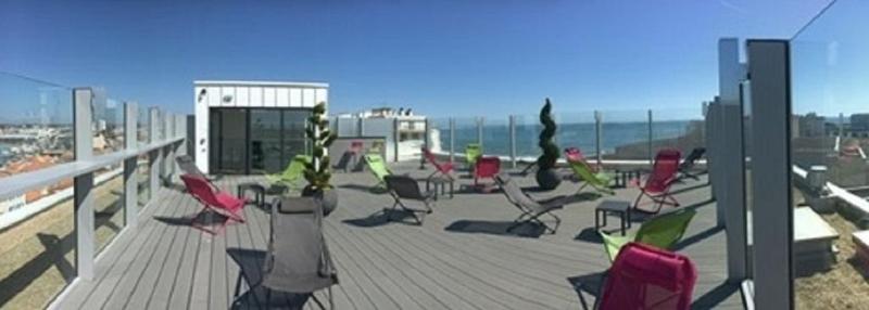 Kyriad Prestige Les Sables D'Olonne Plage - Plage - Teras