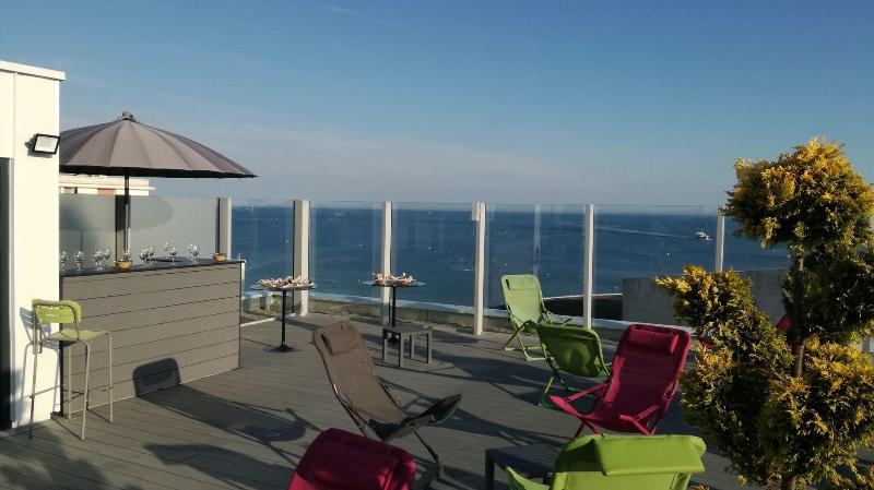 Kyriad Prestige Les Sables D'Olonne Plage - Plage - Teras