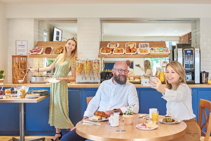 Kyriad Les Ulis - Restoran