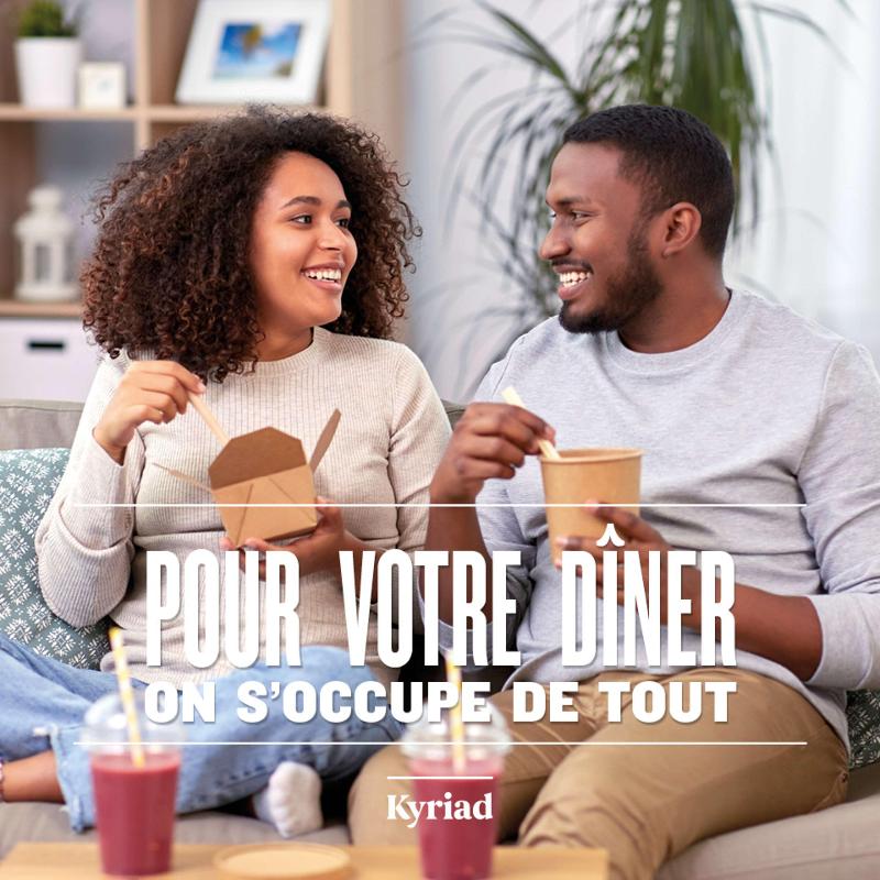 Kyriad Les Ulis - Restoran