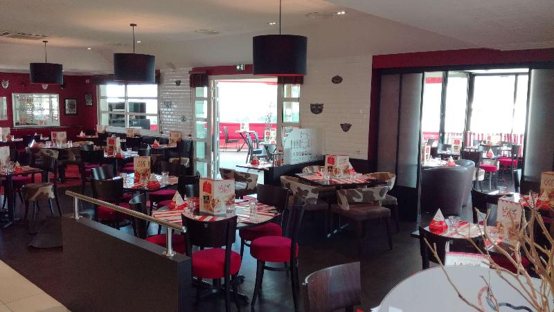 Kyriad Quimper Pont-l Abbe - Restoran
