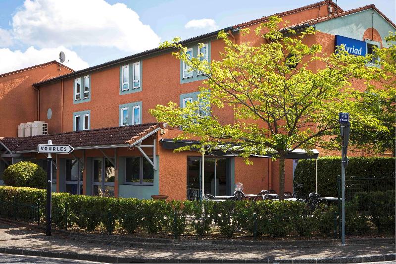 Kyriad Lyon Sud Saint Genis Laval - Genel