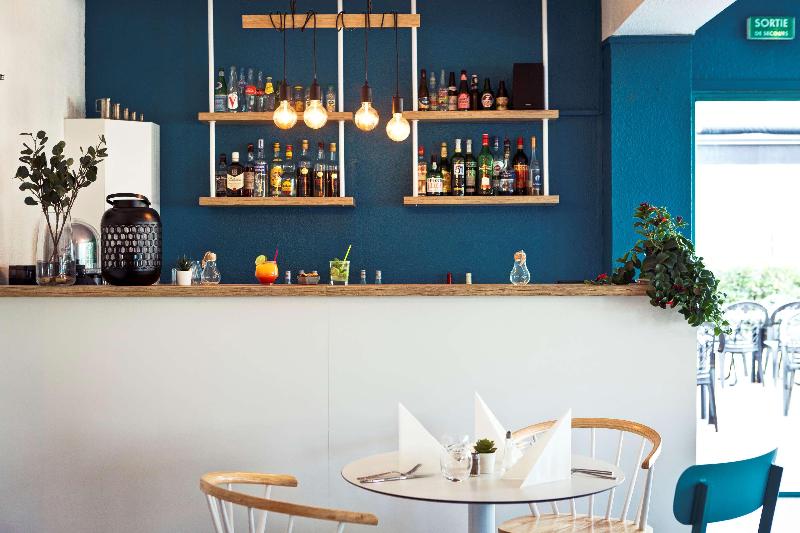 Kyriad Lyon Sud Saint Genis Laval - Restoran