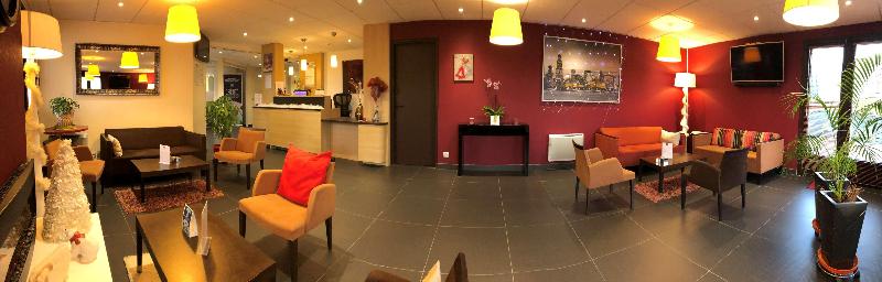Kyriad Quimper Sud - Lobi