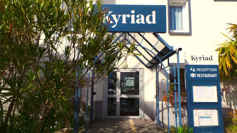 Kyriad Quimper Sud - Genel