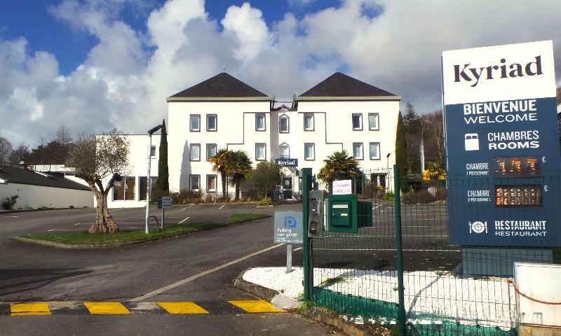 Kyriad Quimper Sud - Genel